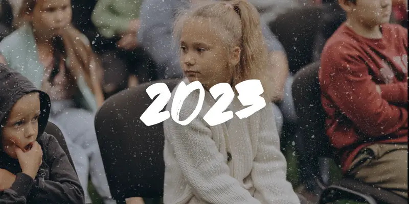 детский праздник 2023